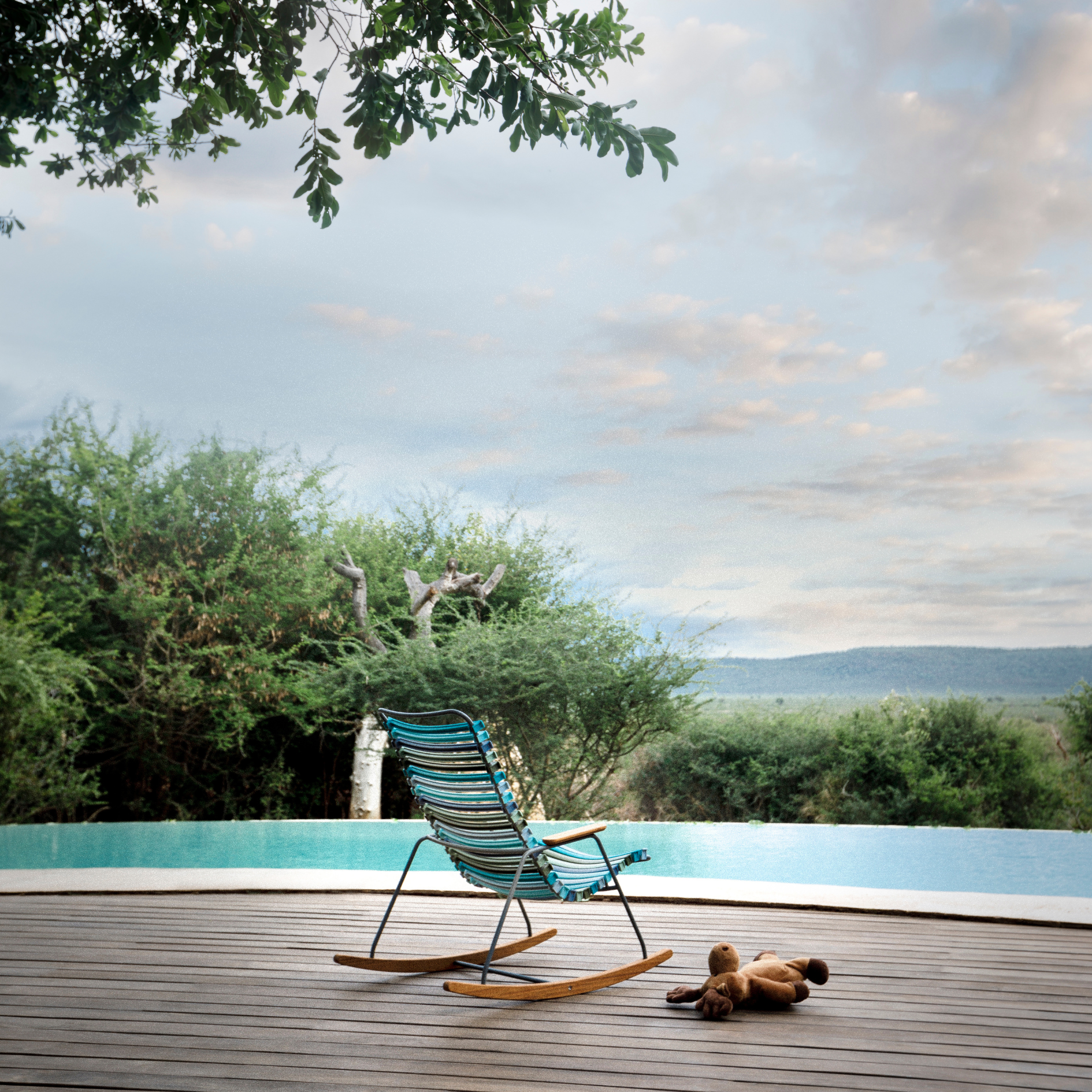 CLICK Kids Rocking Chair